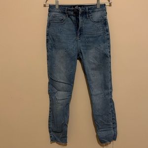 hollister star jeans
